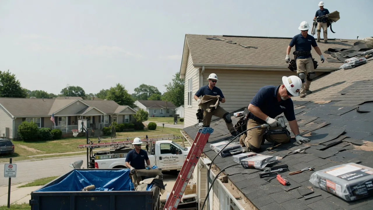 Roof Replacement in Helena West Helena, AR near me